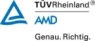 Logo AMD TÜV